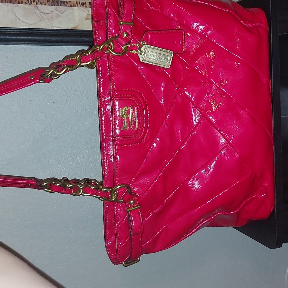 Beautiful Coach Purse - Picture 4 of 17